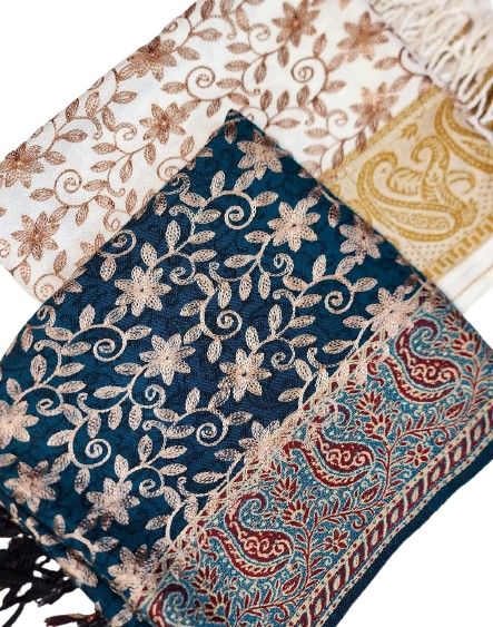 Ladies Embroidery Shawls