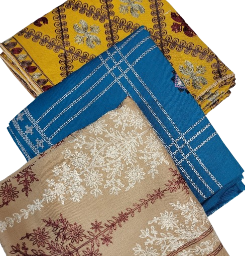 Ladies Embroidery Shawls
