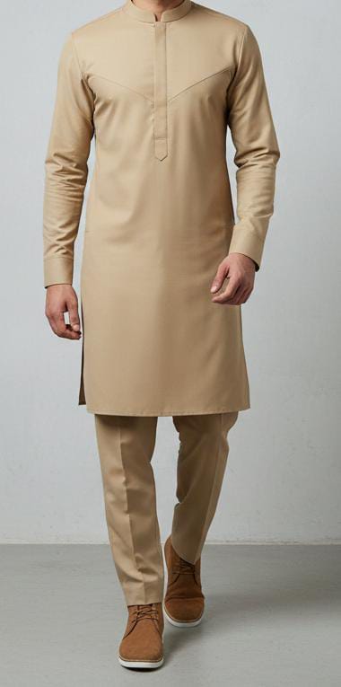 Gents Wash n Wear Suit