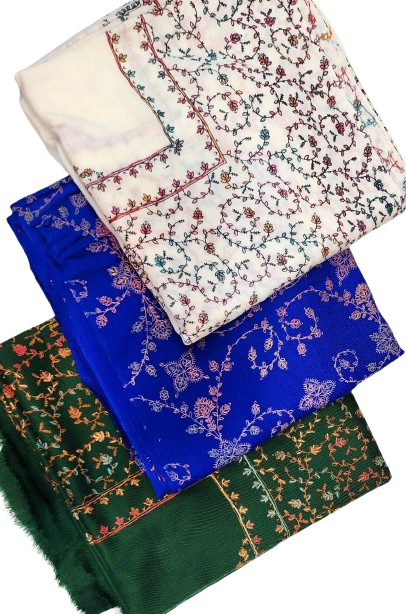 Ladies Embroidery Shawls