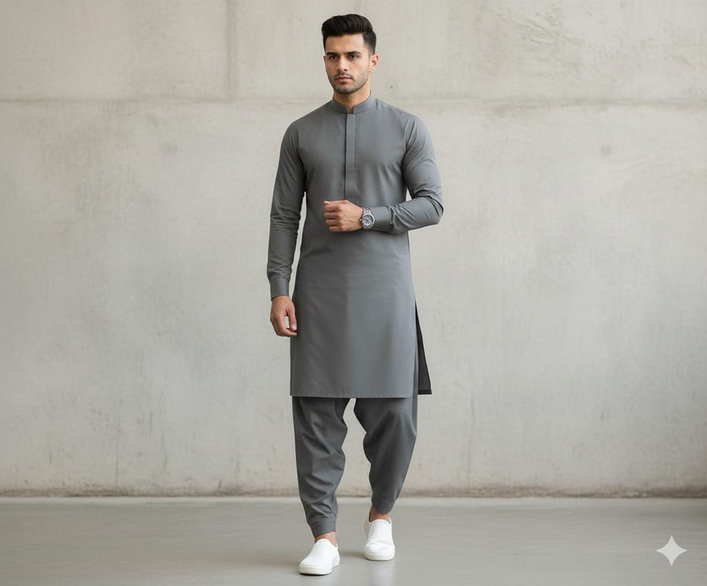 Gents Wash n Wear Suit